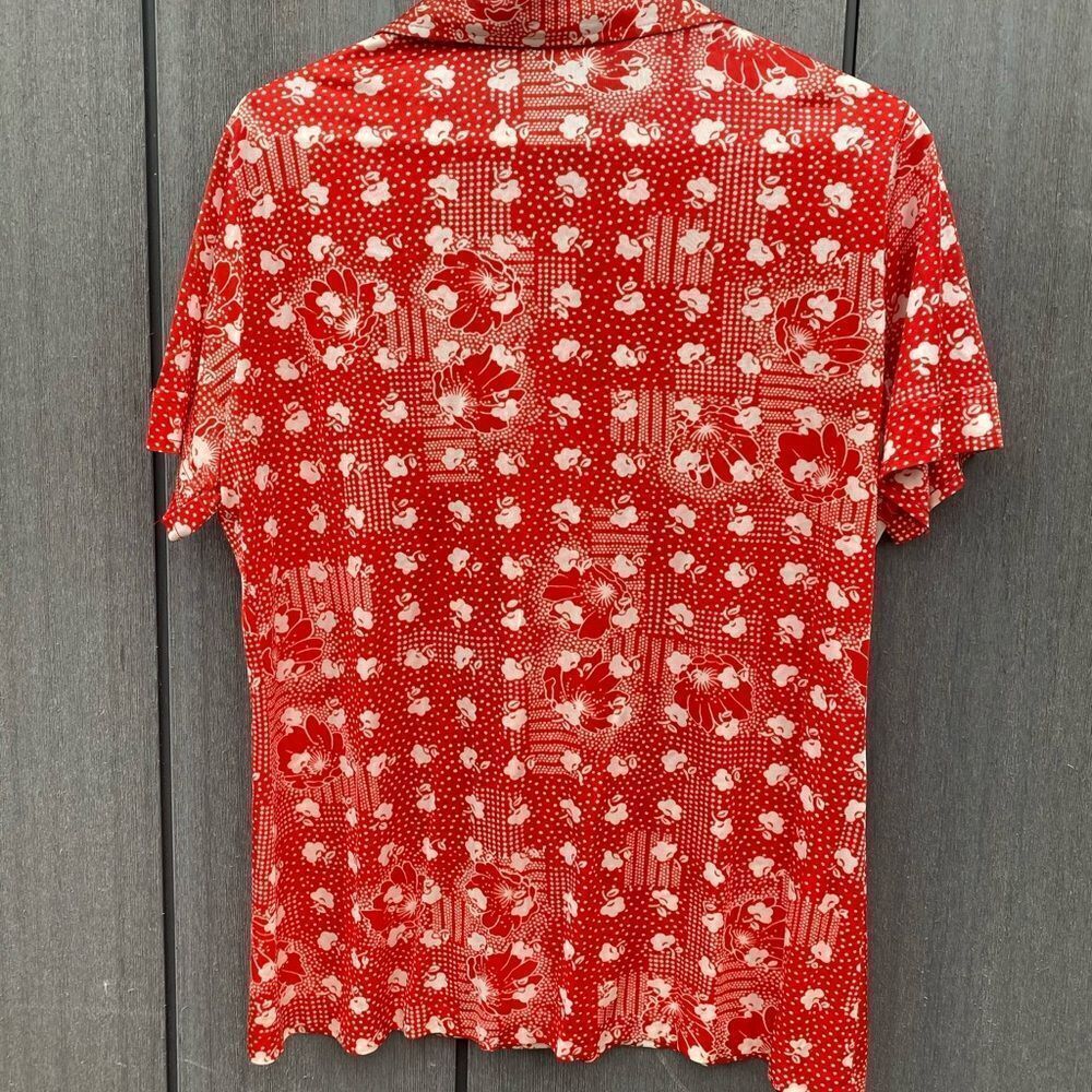 Vintage Kokobay Polyester Top - Picture 4 of 8